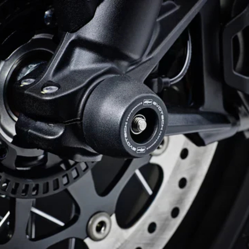 Front Spindle Bobbins - Ducati Scrambler Nightshift (2023 + ) - Evotech Performance