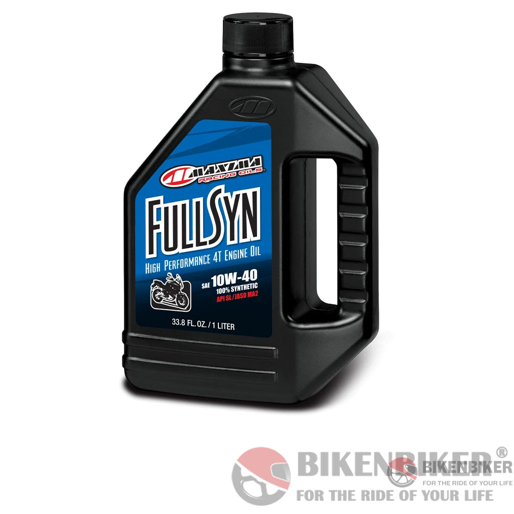 Fullsyn Fully Synthetic - 10W40 Oil Maxima Oils Engine