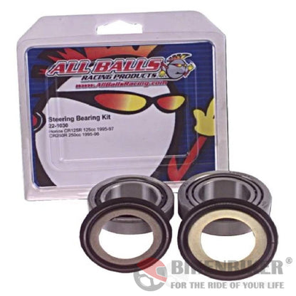 Harley Davidson Cvo/Roadking Spares - Steering Bearing Kit All Balls Racing