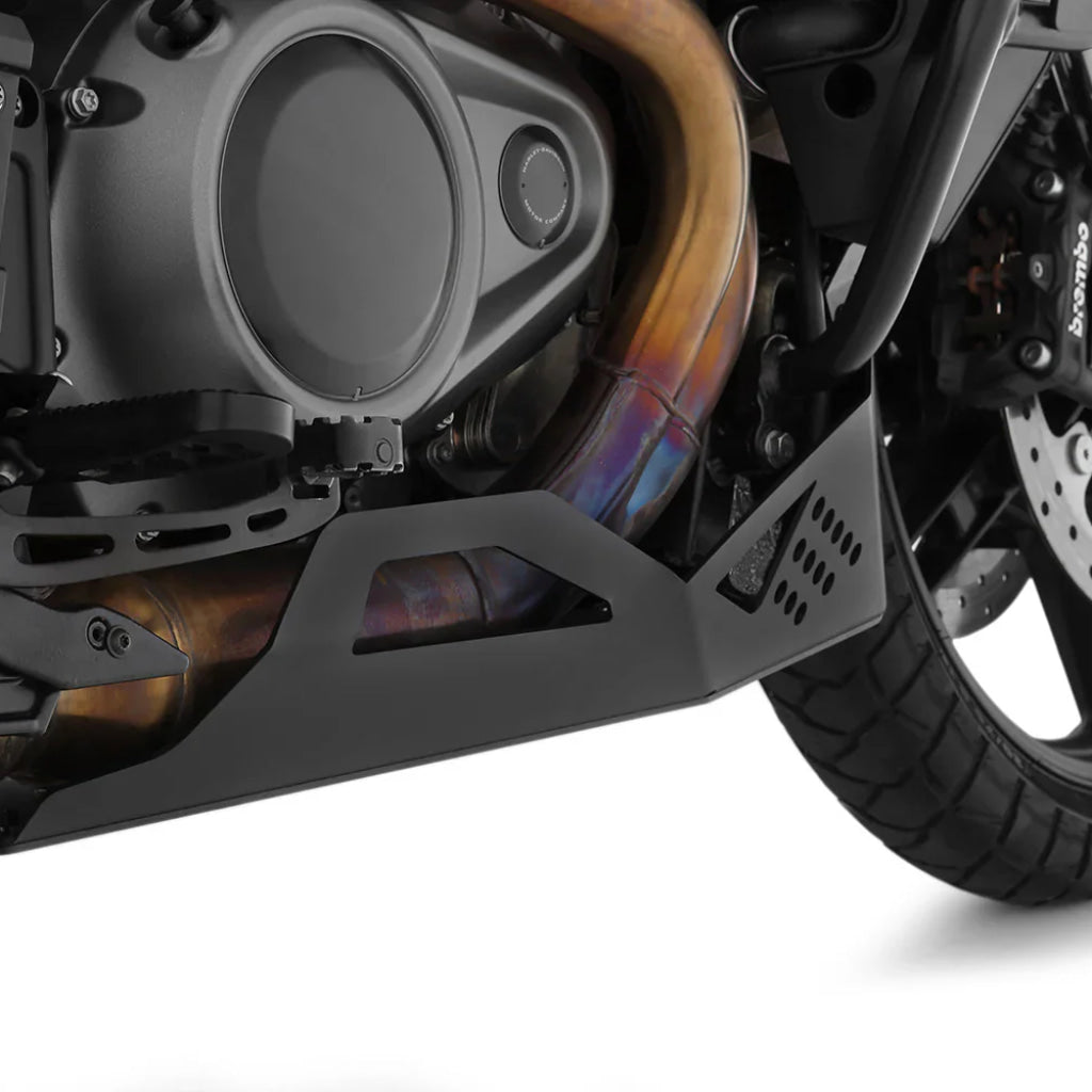 Hd Pan America Protection - Skidplate Skid Plate