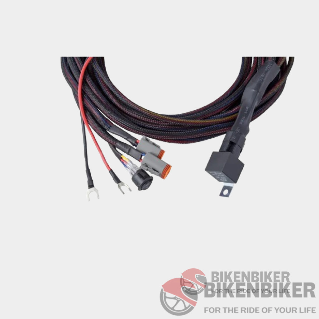 Heavy Duty Dual Output 4-Pin Wiring Harness - Diode Dynamics Wiring Harness Kit