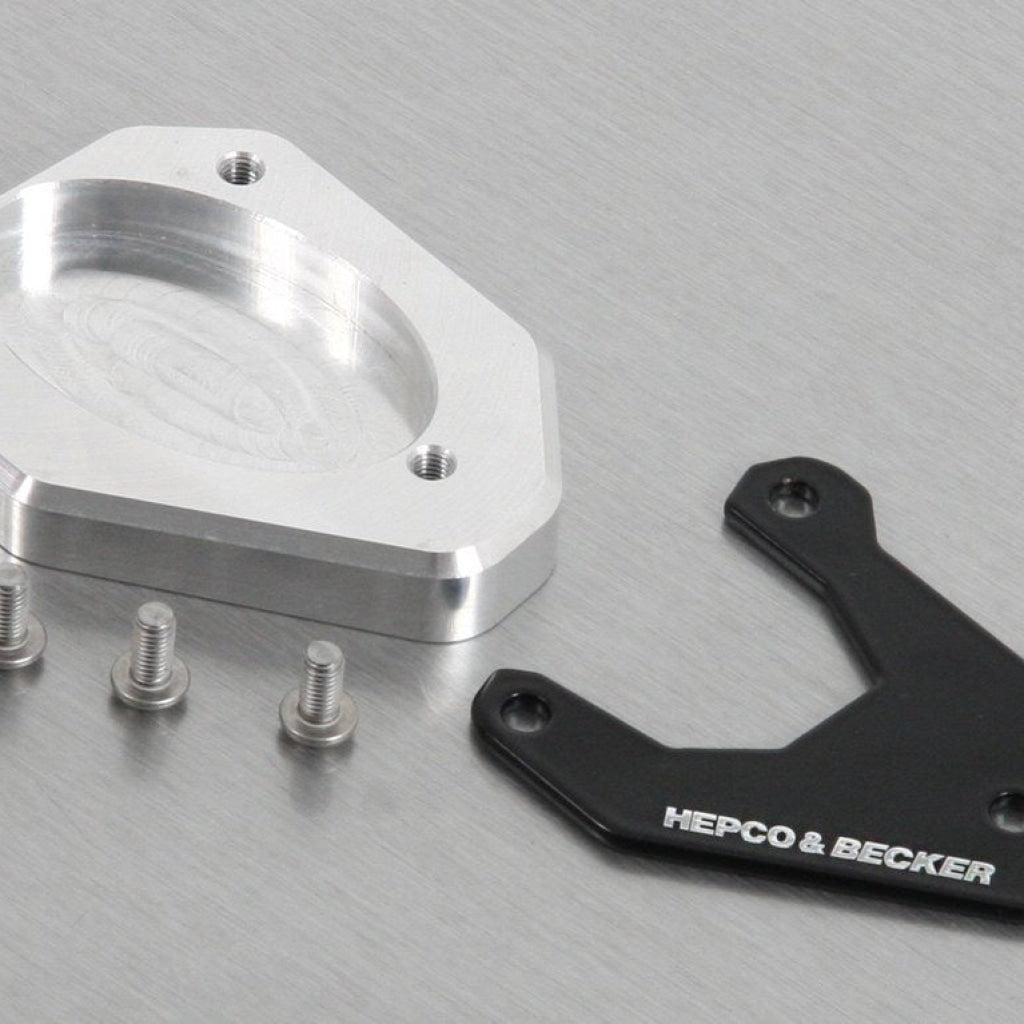 Hepco & Backer Kawasaki Ninja 400 (2018+) Side Stand Enlargement Sidestand