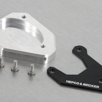 Hepco & Backer Kawasaki Ninja 400 (2018+) Side Stand Enlargement Sidestand