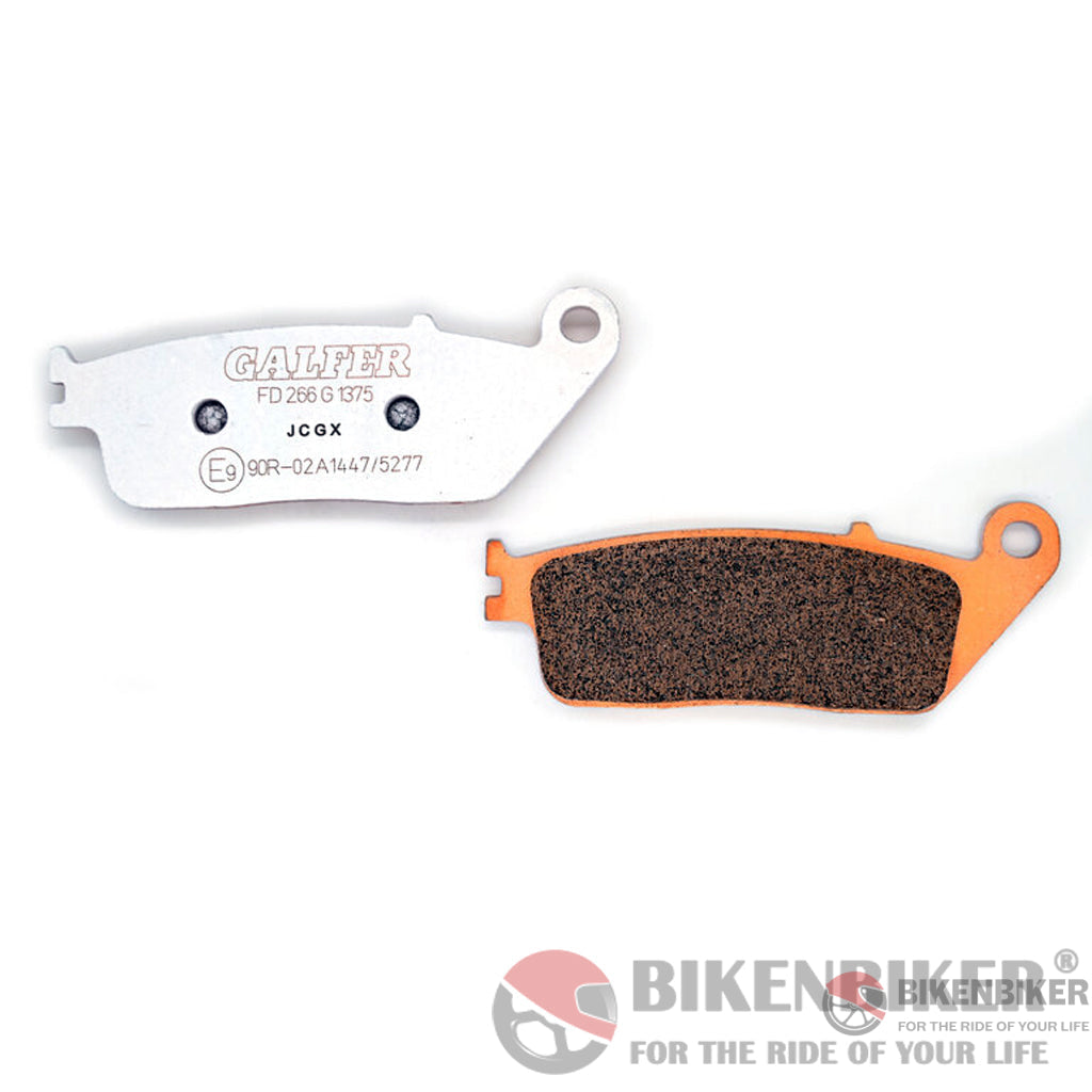 Hh Sintered Ceramic Compound - Front Fd266G1375 Galfer Brake Pads