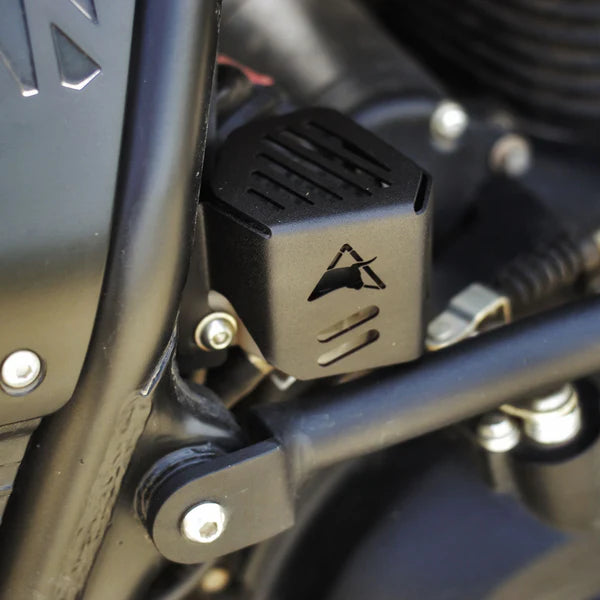 Rear Brake Oil Reservoir Guard for Royal Enfield Himalayan 411 - Auto Engina