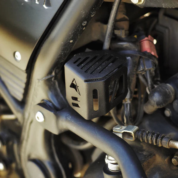 Rear Brake Oil Reservoir Guard for Royal Enfield Himalayan 411 - Auto Engina