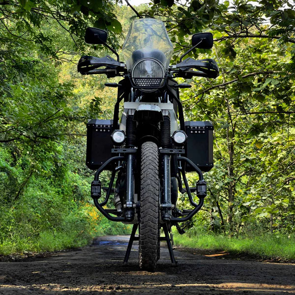 Crash Guard for Royal Enfield Himalayan 411 - Auto Engina