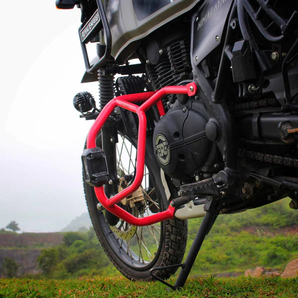 Crash Guard for Royal Enfield Himalayan 411 - Auto Engina