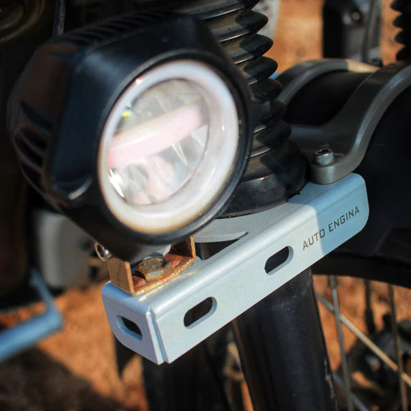 Fork Mount for Royal Enfield Himalayan 411 - Auto Engina