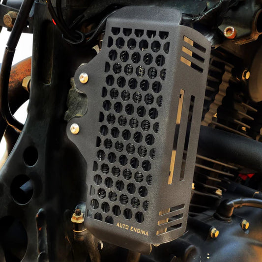 Radiator Guard for Royal Enfield Himalayan 411 - Auto Engina