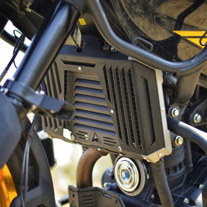 Radiator Guard for Royal Enfield Himalayan 450 - Auto Engina