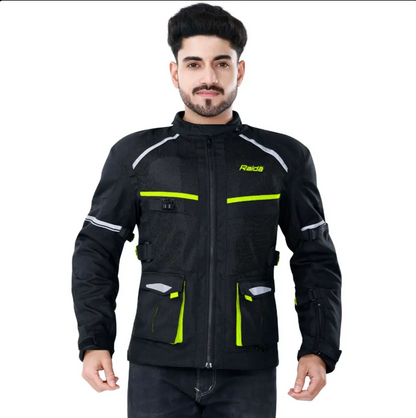 Rover Touring Jacket Level 2 Protection - Raida