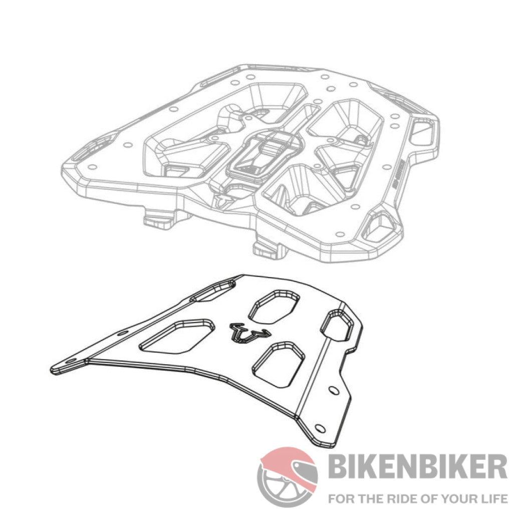 Honda Cb500X Luggage - Street Rear Carrier Sw-Motech Racks