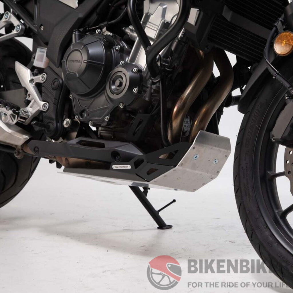 Honda Cb500X Protection - Sump Guard Sw-Motech