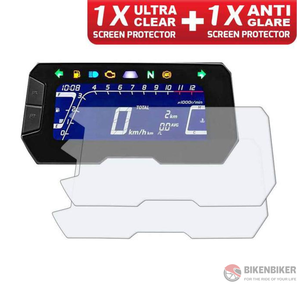 Honda Cbr650F Screen Protector - Speedo Angels Protection