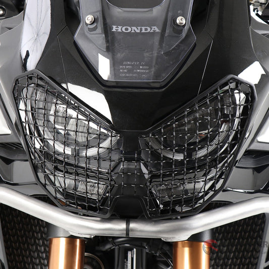 Honda Crf 1100L Africa Twin Adventure Sports Protection - Headlight Grill Hepco & Becker Accessories