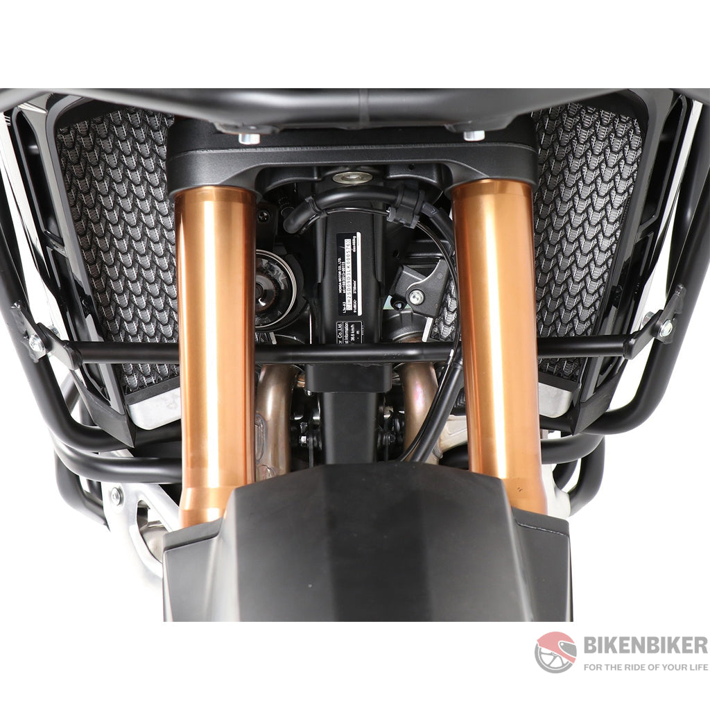 Honda Crf 1100L Africa Twin Adventure Sports Protection - Stiffening Bracket Tank Guard Hepco &