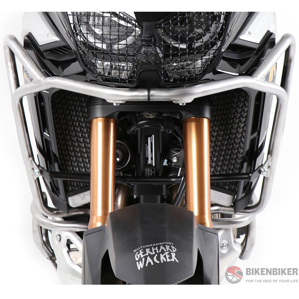 Honda Crf 1100L Africa Twin Adventure Sports Protection - Tank Crash Guard Hepco & Becker Stainless