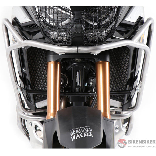 Honda Crf 1100L Africa Twin Adventure Sports Protection - Tank Crash Guard Hepco & Becker Stainless
