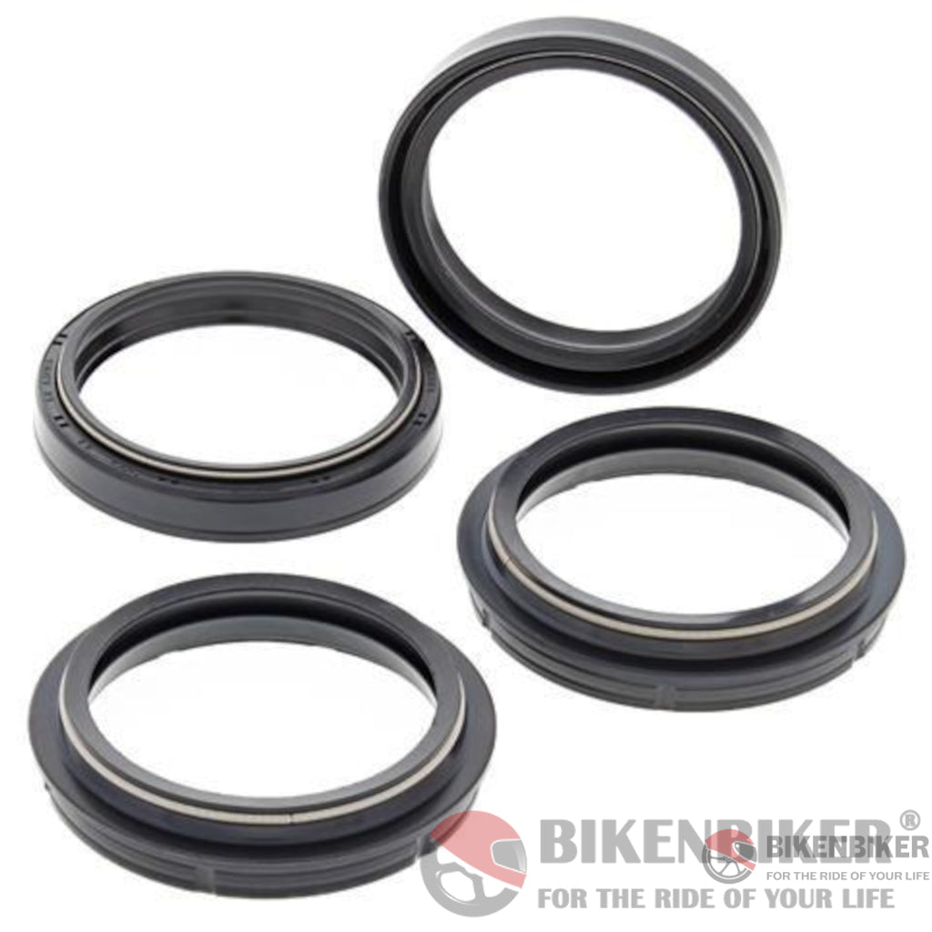 Honda/Kawasaki Spares - Fork Oil Seal Pair All Balls Racing Seals