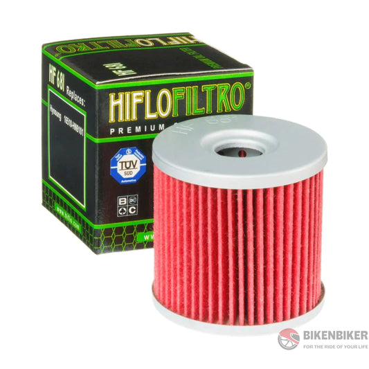 Hyosung Oil Filter - Hi Flo