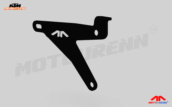 KTM एडवेंचर 250/390 हेडलाइट रीइनफोर्समेंट नेक ब्रेस