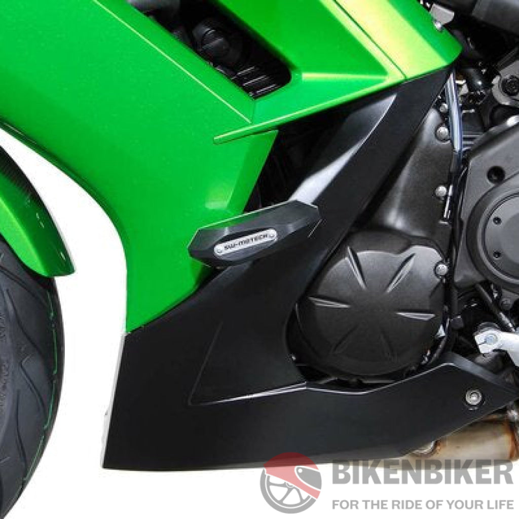 Kawasaki Er-6F Protection - Frame Sliders Sw-Motech