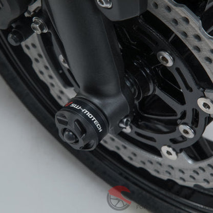 Kawasaki Ninja/Z 650 - Front Fork Sliders Sw-Motech Front Fork Bobbins