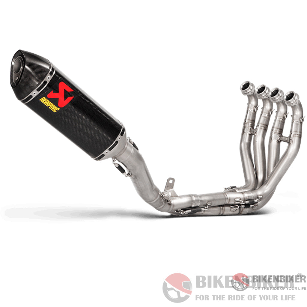 Kawasaki Ninja Zx - 10R 2016 - 2020 Evolution Line (Carbon) - Akrapovic Exhaust Full System