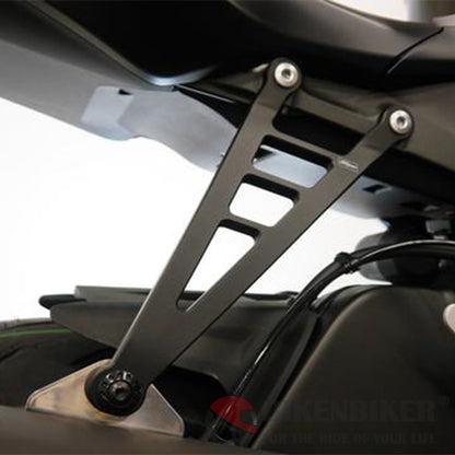 Kawasaki Ninja Zx - 6R Exhaust Hanger 2019 + Styling
