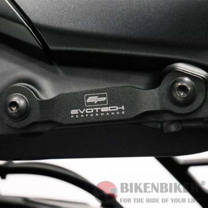Kawasaki Ninja Zx-6R Footrest Blanking Plate 2019 + Styling