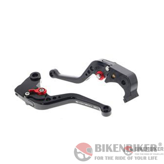 Kawasaki Ninja Zx - 6R Short Clutch And Brake Lever Set 2019 + Styling