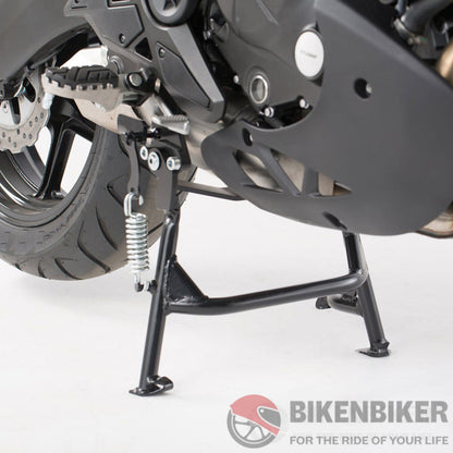 Kawasaki Versys 650 Ergonomics - Centre Stand Sw-Motech Center