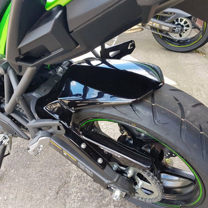 Kawasaki Versys 650 Rear Tyre Hugger - Pyramid Plastics Protection