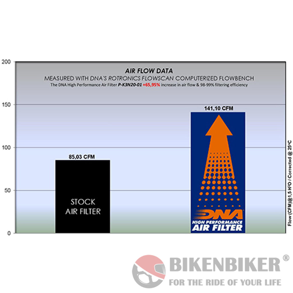 Kawasaki Versys X-300 Air Filter - Dna