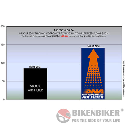 Kawasaki Versys X-300 Air Filter - Dna