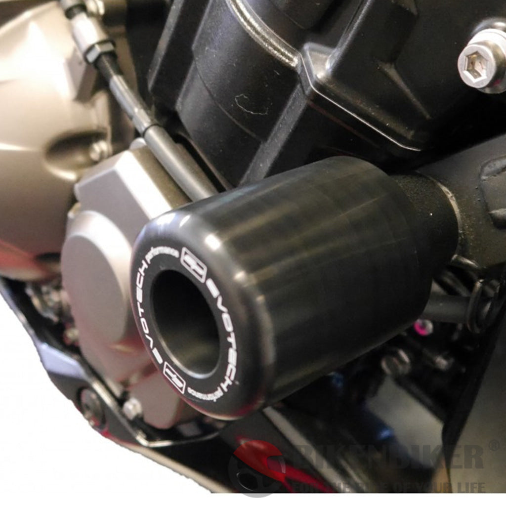Kawasaki Z1000 Crash Bobbins 2014 + Evotech Performance Frame Sliders