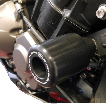 Kawasaki Z1000 Crash Bobbins 2014 + Evotech Performance Frame Sliders