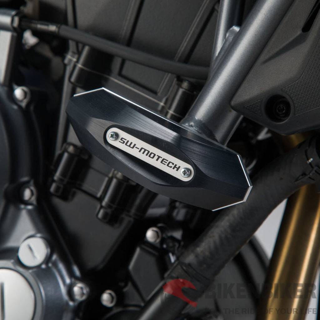 Kawasaki Z650 Protection - Frame Sliders Sw-Motech