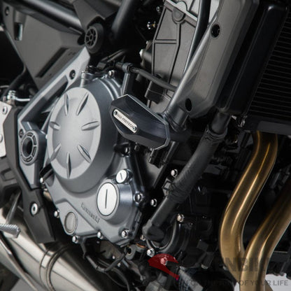 Kawasaki Z650 Protection - Frame Sliders Sw-Motech