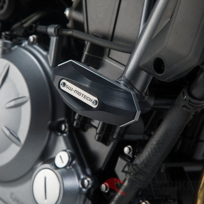 Kawasaki Z650 Protection - Frame Sliders Sw-Motech