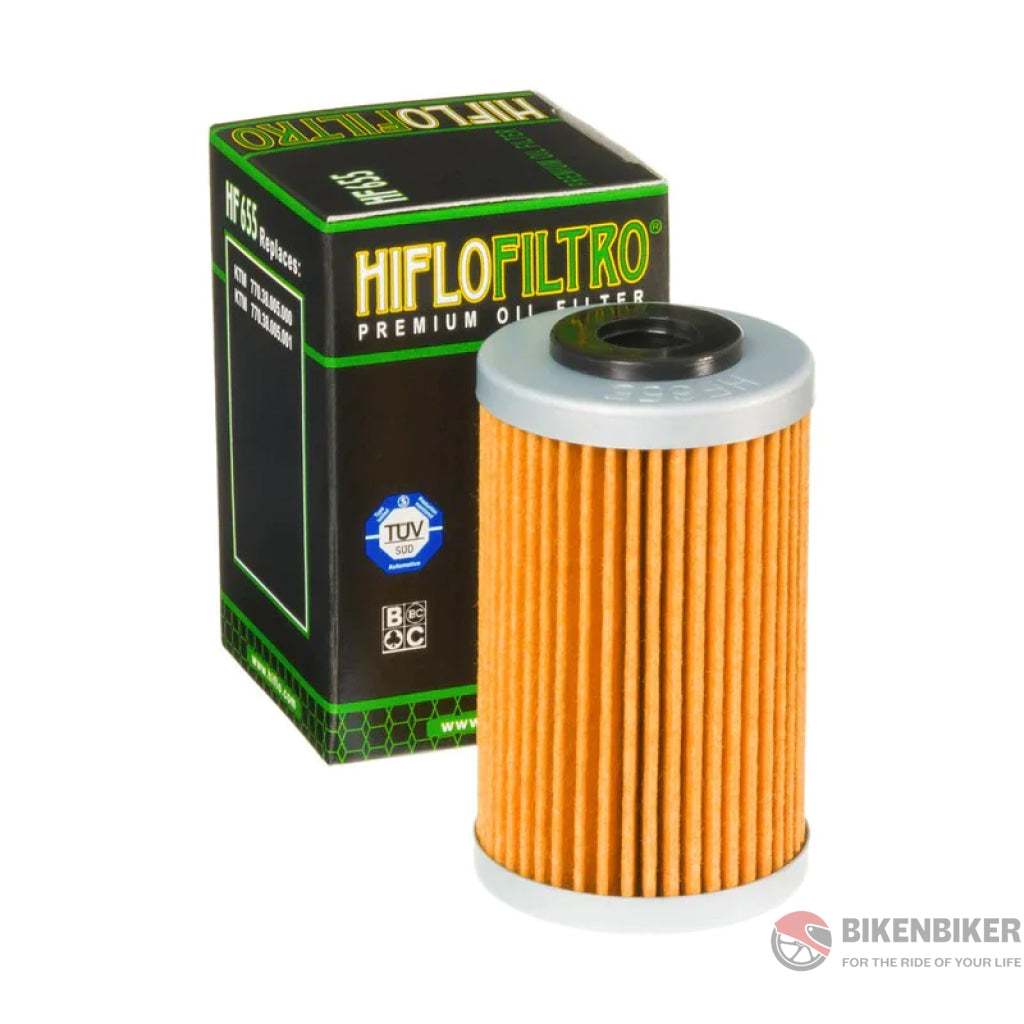 Ktm 250Sx-F Oil Filter - Hi Flo Air