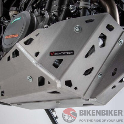 Ktm 390 Adventure Protection - Sump Guard Sw-Motech