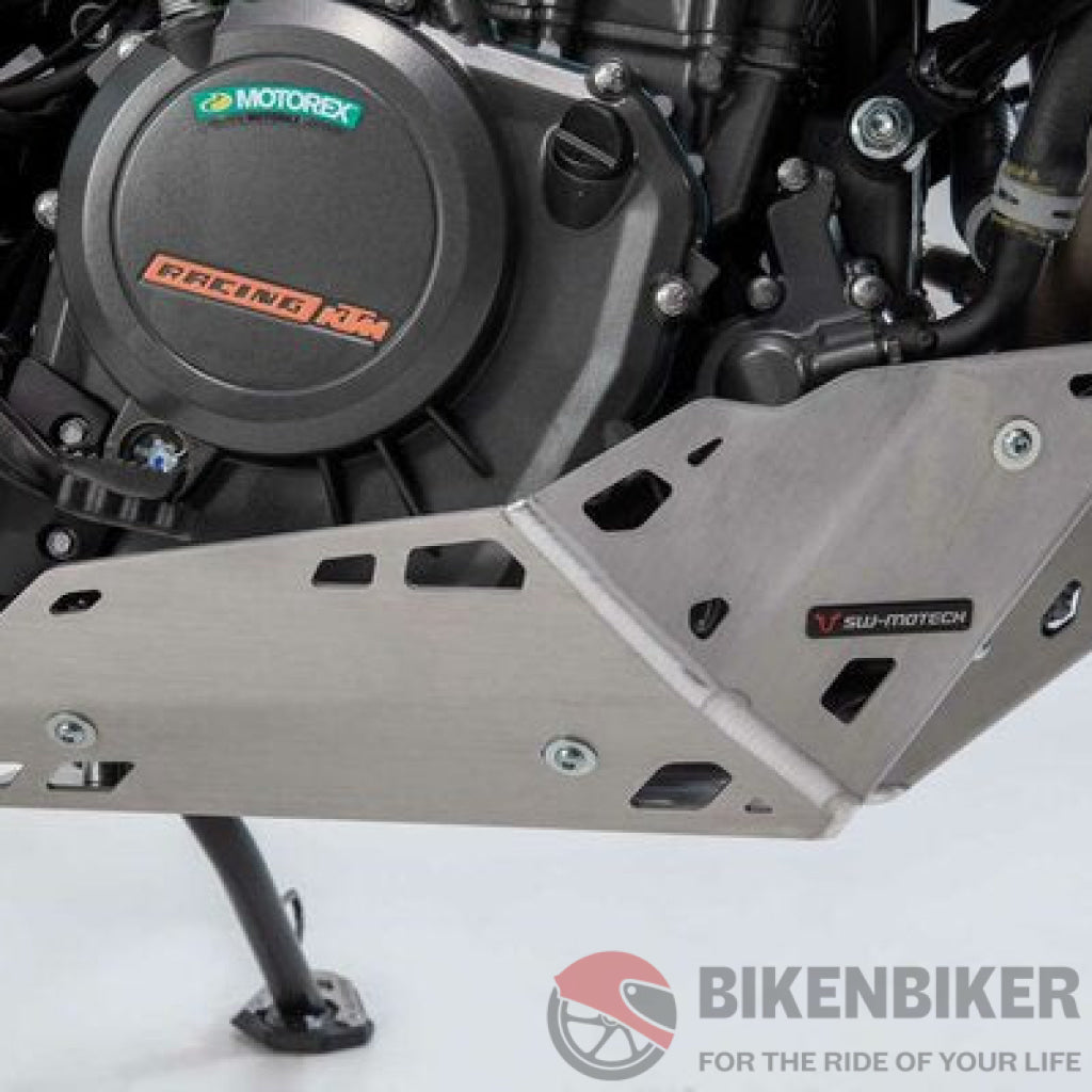 Ktm 390 Adventure Protection - Sump Guard Sw-Motech