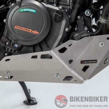 Ktm 390 Adventure Protection - Sump Guard Sw-Motech