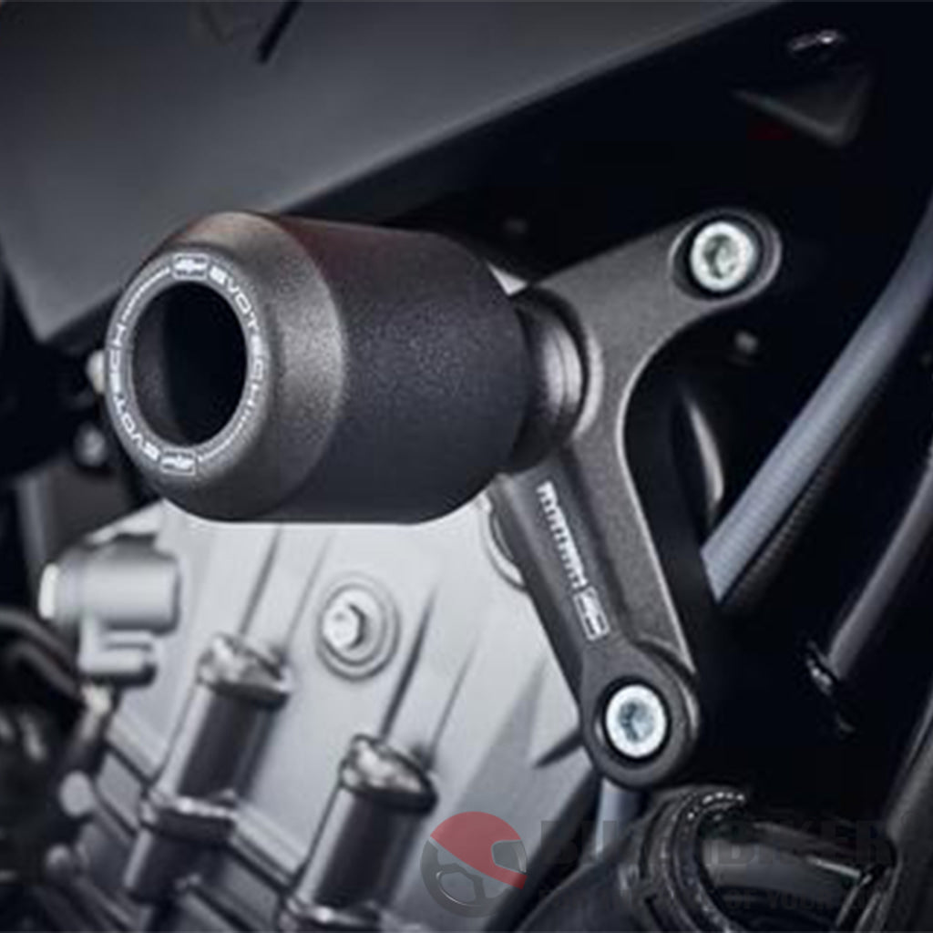 Ktm 790 Duke Crash Bobbins 2018 + Evotech Performance Frame Sliders