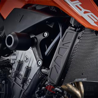 Ktm 790 Duke Crash Bobbins 2018 + Evotech Performance Frame Sliders