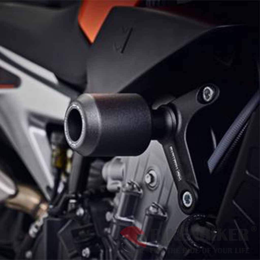 Ktm 790 Duke Crash Bobbins 2018 + Evotech Performance Frame Sliders