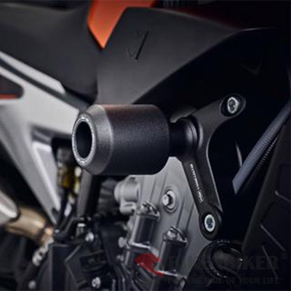 Ktm 790 Duke Crash Bobbins 2018 + Evotech Performance Frame Sliders