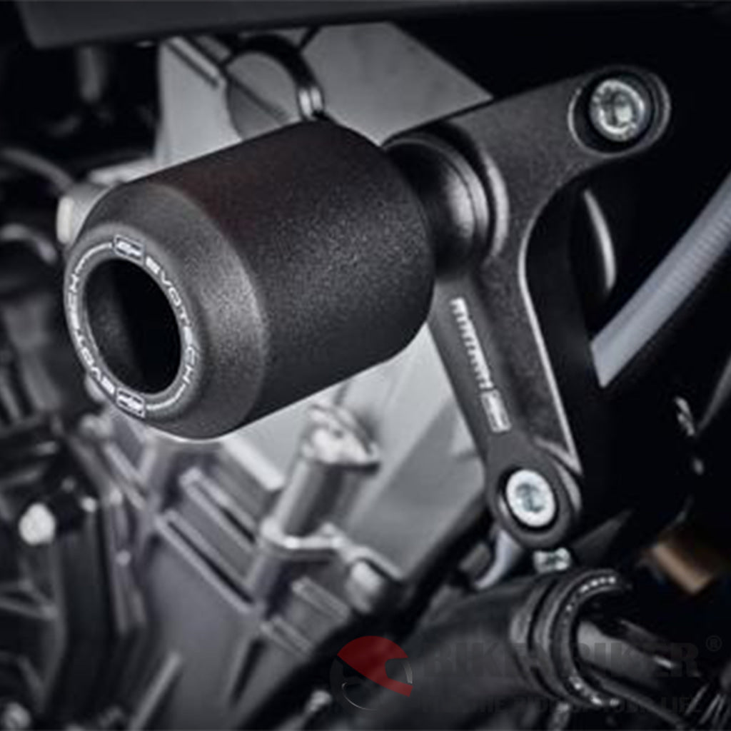 Ktm 790 Duke Crash Bobbins 2018 + Evotech Performance Frame Sliders